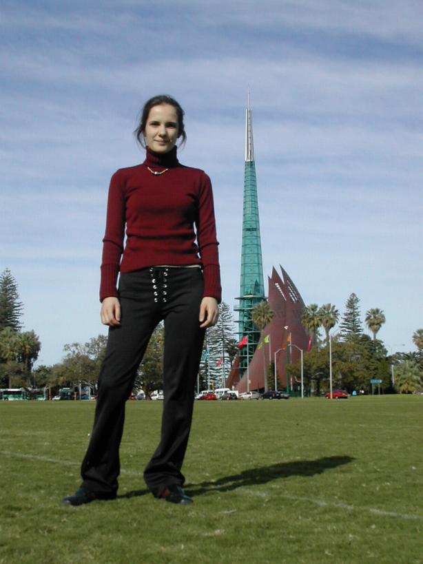 Florence en Australie