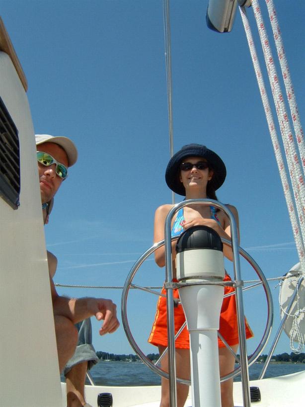 Navigation sur le Potomac